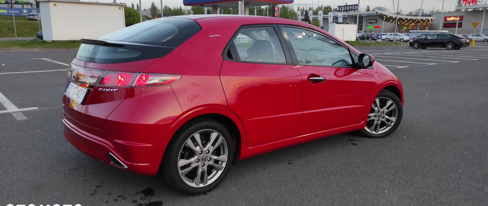 Honda Civic cena 29900 przebieg: 154387, rok produkcji 2009 z Sosnowiec małe 562